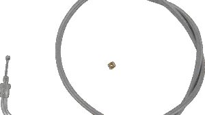 BARNETT Stainless Steel Throttle Cable - '74-'80