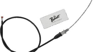 BARNETT Black Vinyl Throttle Cable - 32" Length
