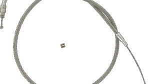 BARNETT Stainless Steel Throttle Cable - '99-'13 Softail