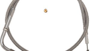 BARNETT Stainless Steel Idle Cable - '99-'13 Softail