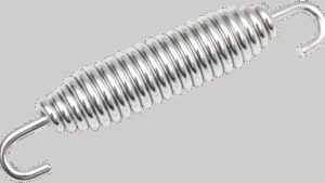 DRAG SPECIALTIES Kickstand Spring - Chrome