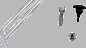 DRAG SPECIALTIES Kickstand Extension - Chrome