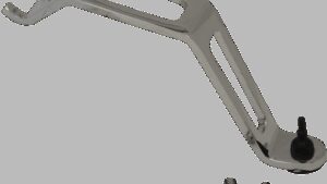 DRAG SPECIALTIES Kickstand Extension - Chrome - Harley-Davidson