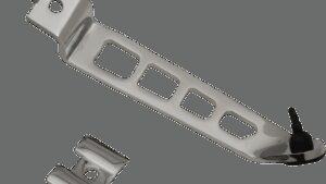 DRAG SPECIALTIES Kickstand Extension - Chrome - Dyna