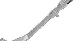 DRAG SPECIALTIES Kickstand - Chrome - 9-1/2"