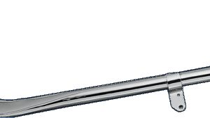 DRAG SPECIALTIES Kickstand - Chrome - 11"