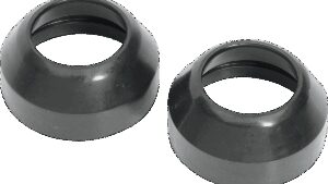 DRAG SPECIALTIES Fork Boots - 41 mm - FL/FLH '48-'77 (Early)