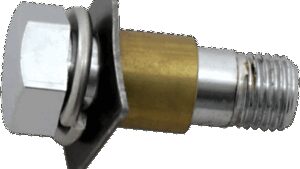 DRAG SPECIALTIES Kick Pedal Bolt Kit - '31-'76 Harley-Davidson