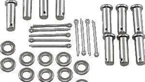 DRAG SPECIALTIES Clevis Pin - Washer - Chrome