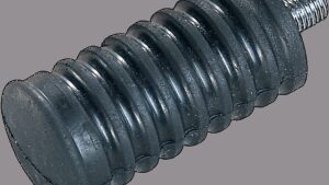 DRAG SPECIALTIES Rubber Shift Peg - Black