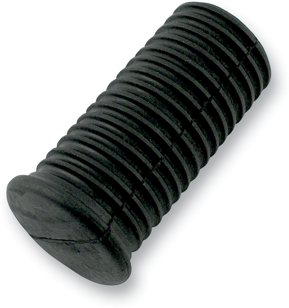 DRAG SPECIALTIES Bolt-On Footpegs - Rubber Inlay - Image 2