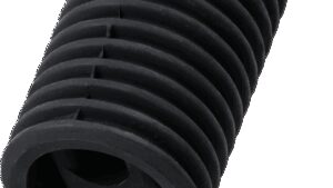 DRAG SPECIALTIES Rubber Driver Footpeg - FXR