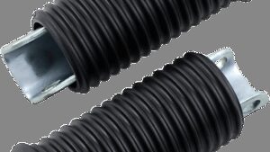 DRAG SPECIALTIES Rubber Driver Pegs - XL