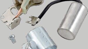 DRAG SPECIALTIES Points and Condenser Tune-Up Kit - '70-E'78 Big Twin/'71-E'78 Sportster