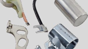 DRAG SPECIALTIES Points and Condenser Tune-Up Kit - '48-'69 Big Twin/'57-'70 Sportster