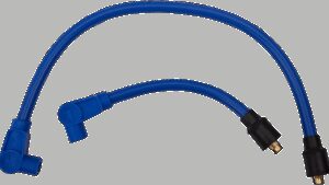 SUMAX Spark Plug Wire - 10.4 mm - Blue - '65-'99 FX/FL
