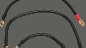 TERRY COMPONENTS Battery Cables - '84-'88 Softail
