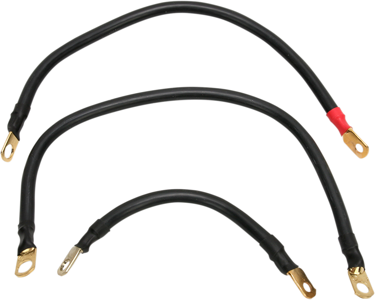 TERRY COMPONENTS Battery Cables - '84-'88 Softail