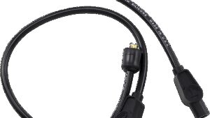 SUMAX Spark Plug Wire - 8 mm - Black - FLT/XL