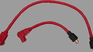 SUMAX Spark Plug Wire - 8 mm - Red - FL/FX