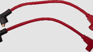 SUMAX Spark Plug Wire - 8 mm - Red - FXR