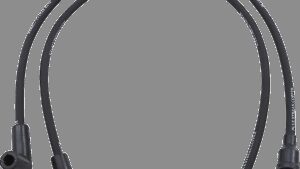 BLUE STREAK Copper Core 8mm Spark Plug Wire Set - '58-'69 XL W/Mag