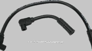 SUMAX Spark Plug Wire - 10.4 mm - Black - Harley Davidson