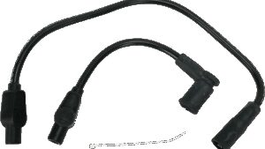 SUMAX Spark Plug Wire - 8 mm - Black - '99-'06 FLT