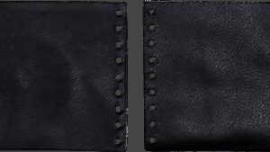 DRAG SPECIALTIES SEATS Leather Grip Covers - Twist - Harley Davidson - Black