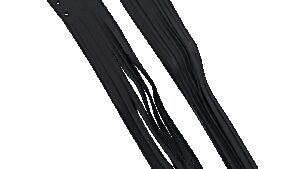 DRAG SPECIALTIES SEATS Fringed Leather Lever Covers