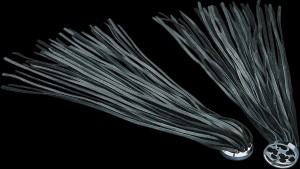 DRAG SPECIALTIES CAP W/FRINGE FOR OEM GRIP