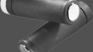 DRAG SPECIALTIES Replacement OEM-Style Rubber Grips - Single Throttle