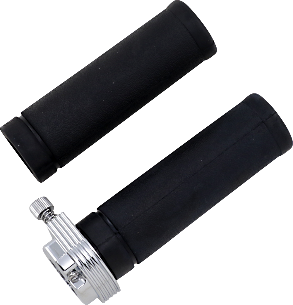 DRAG SPECIALTIES Throttle Assembly - Single Cable