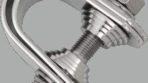 DRAG SPECIALTIES Mini Speedometer/Tachometer Clamp - For 1"/1.25" Tube - Chrome