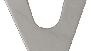 DRAG SPECIALTIES Y-Bracket - Chrome