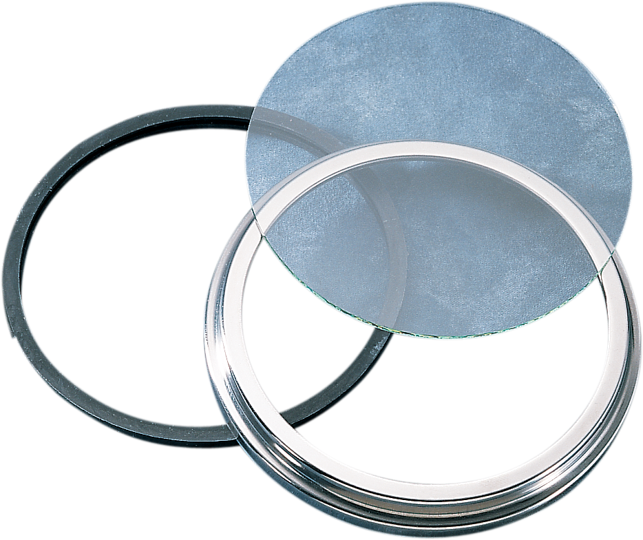 DRAG SPECIALTIES Programmable Mini Electronic Speedometer with Odometer/Tripmeter - 2.4" - Black - Image 2