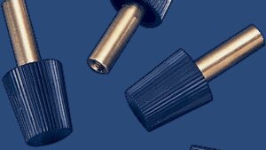 DRAG SPECIALTIES Reset Knobs 5-Pack - For Mini Speedometer with Tripmeter