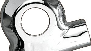 DRAG SPECIALTIES Speedometer Drive Cover - Chrome - FL