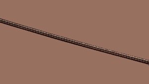 DRAG SPECIALTIES Trip Reset Knob/Cable - '73-'84 Stock FX Speedo