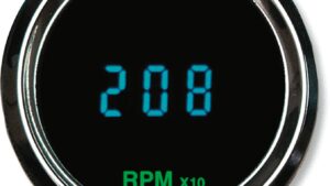 DAKOTA DIGITAL 3027 Odyssey II Tachometer - Resolution 10 RPM - 2.0625"