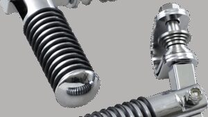 DRAG SPECIALTIES U-Clip Footpeg - 1-1/4"