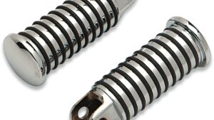 DRAG SPECIALTIES Large Driver Footpegs - FX/FL/XL