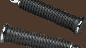 DRAG SPECIALTIES Extended Length Rubber Passenger Peg