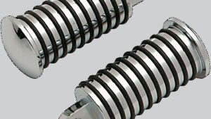 DRAG SPECIALTIES Driver Footpegs - FXR