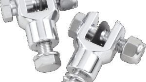 DRAG SPECIALTIES Footpeg Clevis Mount - 3/8-24" - Custom