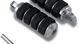 DRAG SPECIALTIES Large Footpegs - Passenger - Male