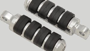 DRAG SPECIALTIES Small Footpegs - Passenger - Male