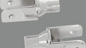 DRAG SPECIALTIES Softride Pegs - Female Mount