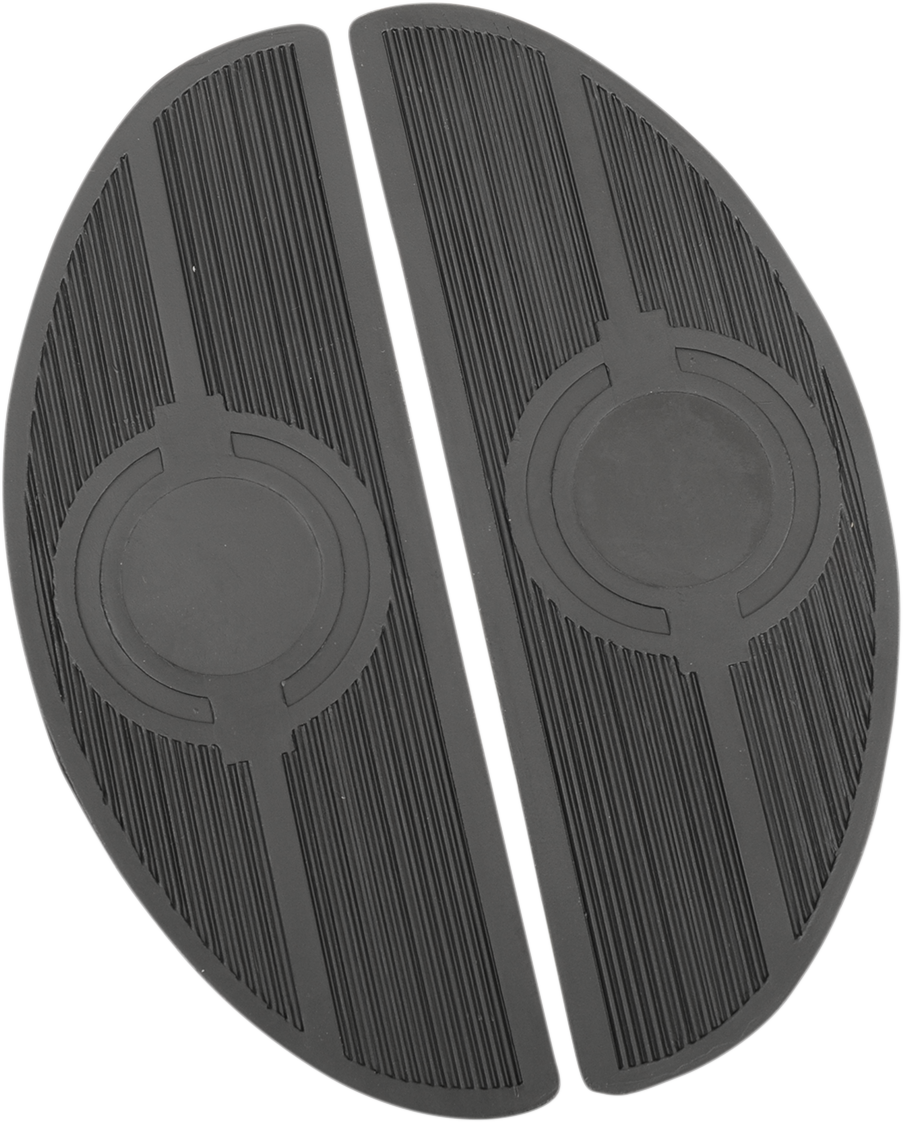 KODLIN USA NXL Mini Floorboards - Black w/ Stainless Steel - Image 2