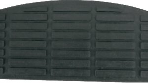 DRAG SPECIALTIES Floorboard Pad - Driver - Black